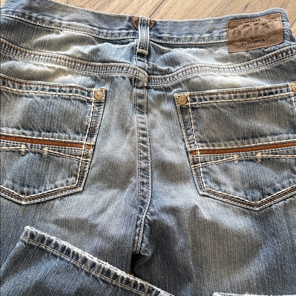 Ariat Men's Light Blue Relaxed Jeans - Picture 5 of 5